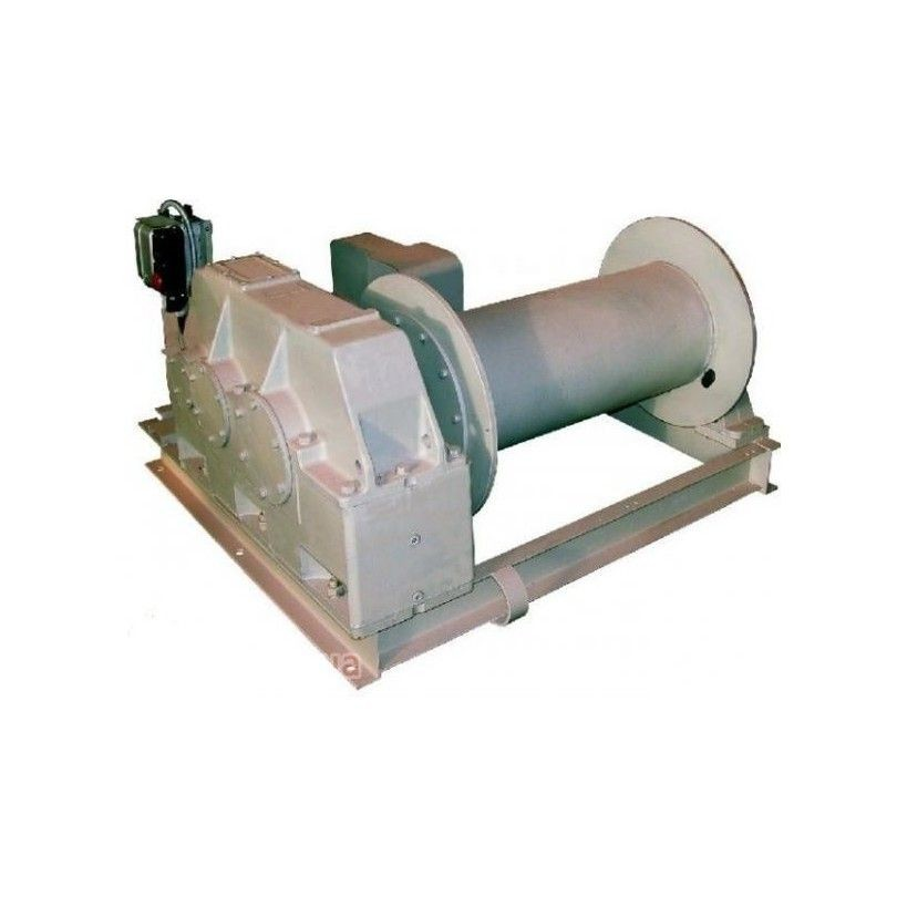 Лебедка тяговая ТЭЛ-15