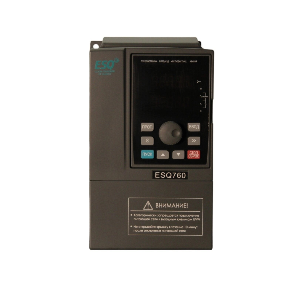ESQ-760-4T0075G/0110P 7.5/11кВт, 380В ESQ-760-4T0075G/0110P 7.5/11кВт, 380В