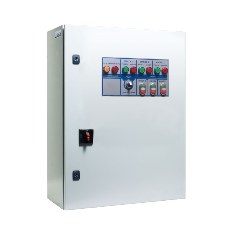 Шкафы управления АЛЬФАУМ АЛМ-ШУН дренажными насосами