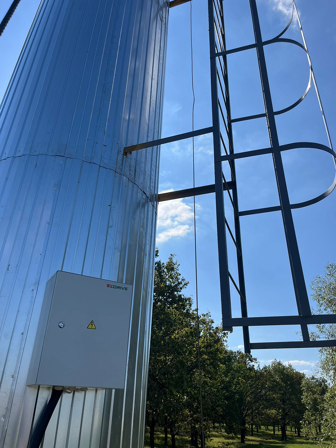 Установка шкафов управления СУПН 2 с радиоуправляемым модулем